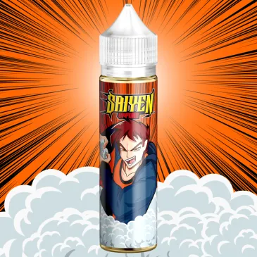 Saiyen Vapors - Dragon KING SIZE