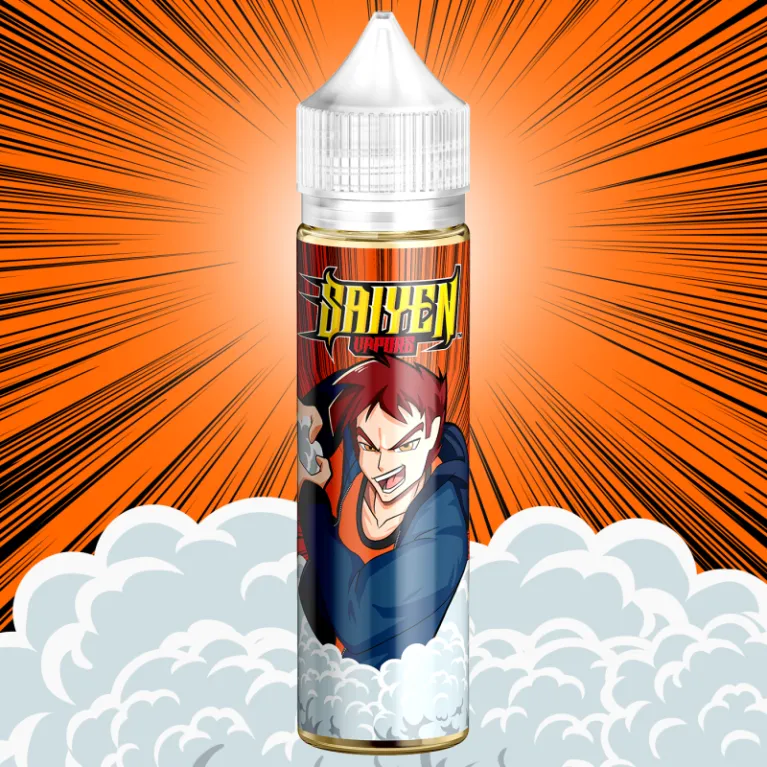 Saiyen Vapors - Dragon KING SIZE Saiyen Vapors - Dragon KING SIZE