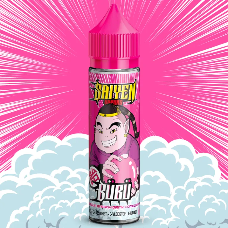 Saiyen Vapors - Bubu KING SIZE Saiyen Vapors - Bubu KING SIZE