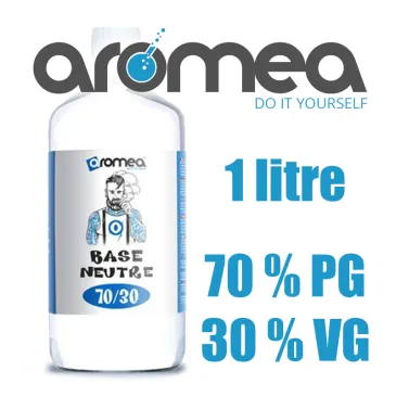 CHTI-VAPOTEURDIY-1L70PG30VG-AROMEA-base-neutre-1litre-70%-PG-30%-VG-aromea