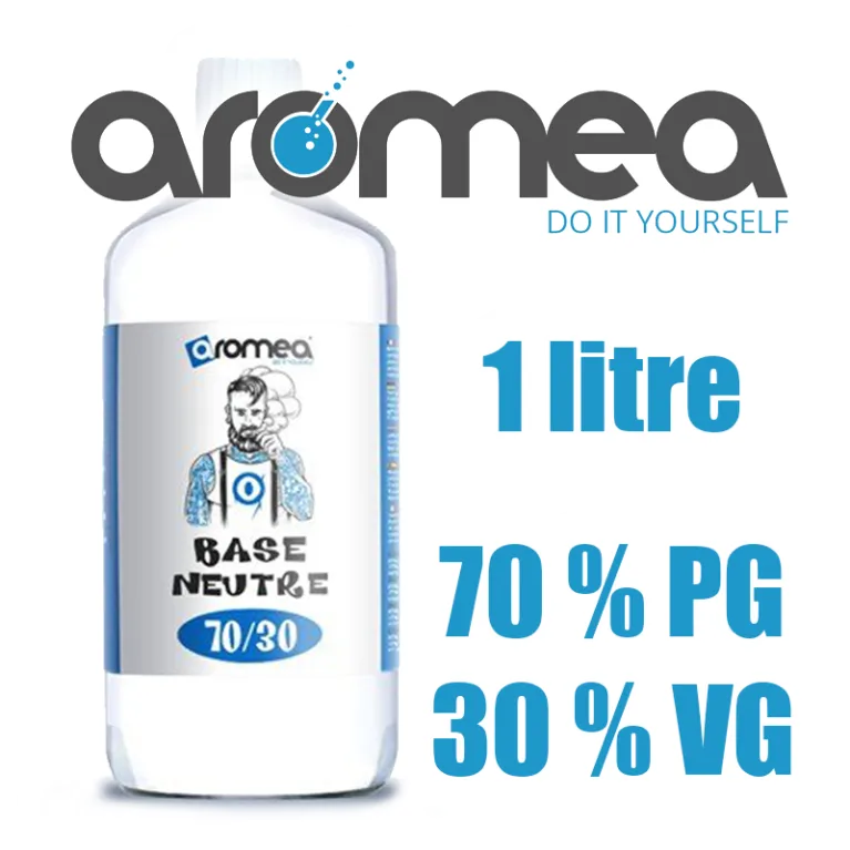 CHTI-VAPOTEURDIY-1L70PG30VG-AROMEA-base-neutre-1litre-70%-PG-30%-VG-aromea