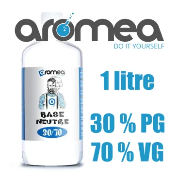 CHTI-VAPOTEURDIY-1L30PG70VG-AROMEA-base-neutre-1litre-30%-PG-70%-VG-aromea