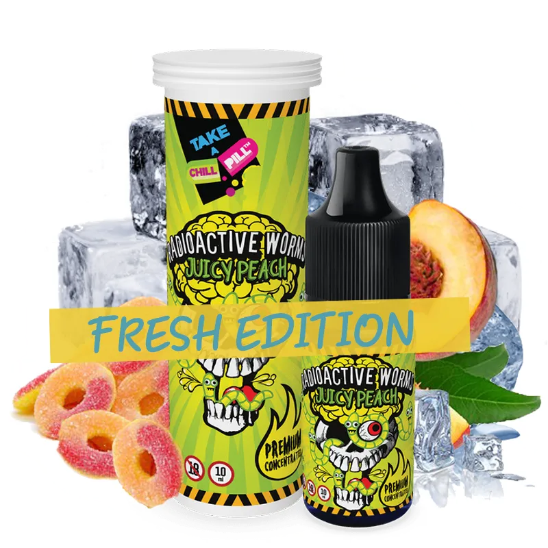 CHTI-VAPOTEUR-concentre-juicy-peach-radioactive-worm-chill-pill