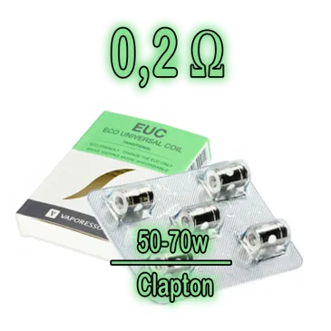 CHTI-VAPOTEUR-resistance-euc-veco-tank-0,20Ω-50-70w-clapton-vaporesso