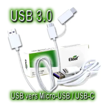 CHTI-VAPOTEUR-CHA-USB3-QC-MUSB-USBC_chargeur-cable-usb-3-QC-2A-micro-usb-usb-c-Eleaf