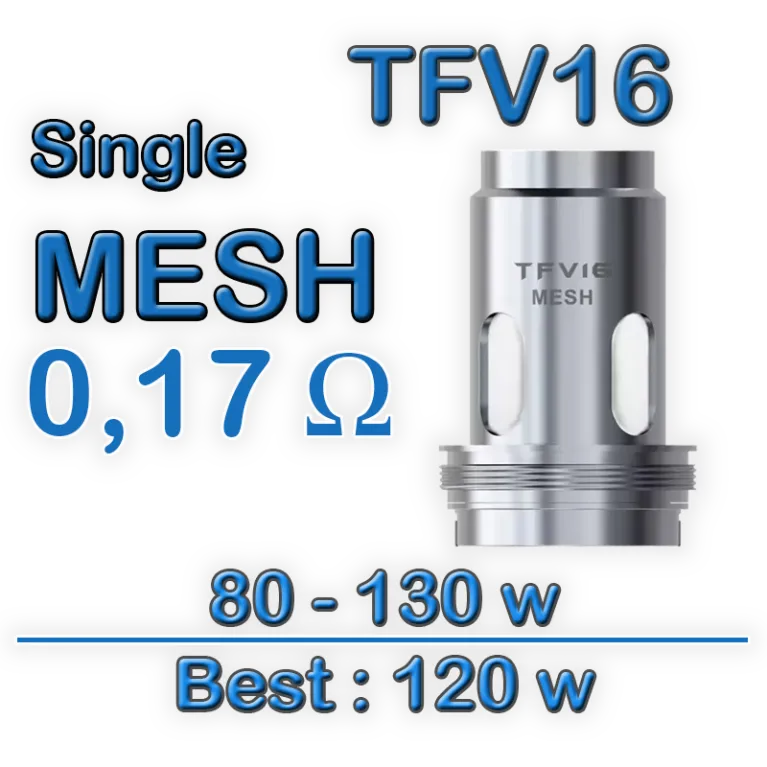 CHTI-VAPOTEUR-RES-TFV16SMOK-0,17MESH_resistance-tfv16-single-mesh-0,17ohm-smoktech