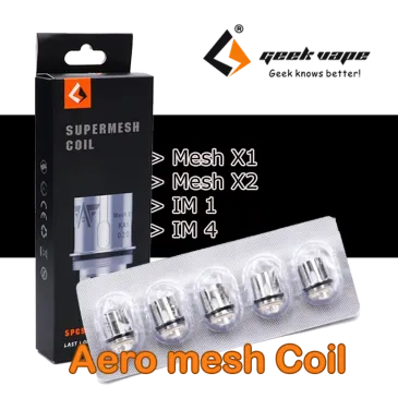 CHTIVAPOTEUR-RES-AEGOMESH-GEEKV_Aero-mesh-Coil-cerberus-geek-vape