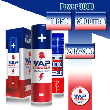 CHTIVAPOTEUR-ACC-VAPPROCPWERIMR3000-20A_accumulateur-power-3000-imr-3000mah-20a-35a-pulse-vap-procell