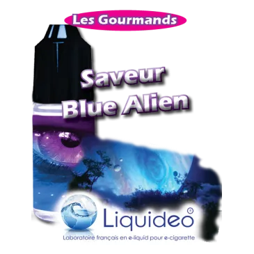 Liquidéo Blue Alien