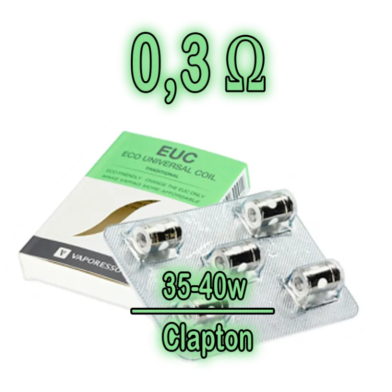 CHTIVAPOTEUR-resistance-euc-veco-tank-0,3Ω-35-40w-clapton-vaporesso CHTIVAPOTEUR-resistance-euc-veco-tank-0,3Ω-35-40w-clapton-vaporesso