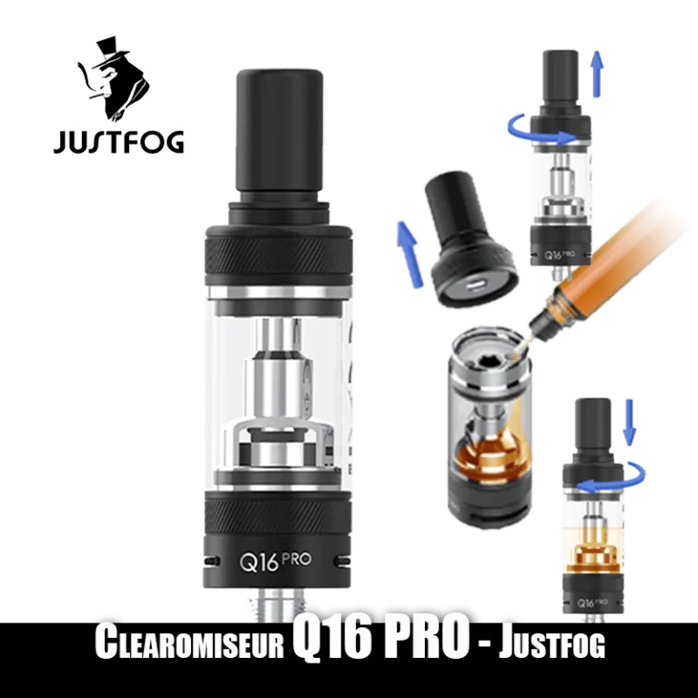 CHTIVAPOTEUR-JUST-Q16PRO-Noir_clearomiseur-q16-pro-noir-1,9ml-justfog CHTIVAPOTEUR-JUST-Q16PRO-Noir_clearomiseur-q16-pro-noir-1,9ml-justfog