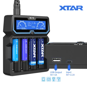 CHTIVAPOTEUR-CHA-ACCUSX4EXTVERS-XTAR_chargeur-accumulateurs-x4-extended-version-xtar