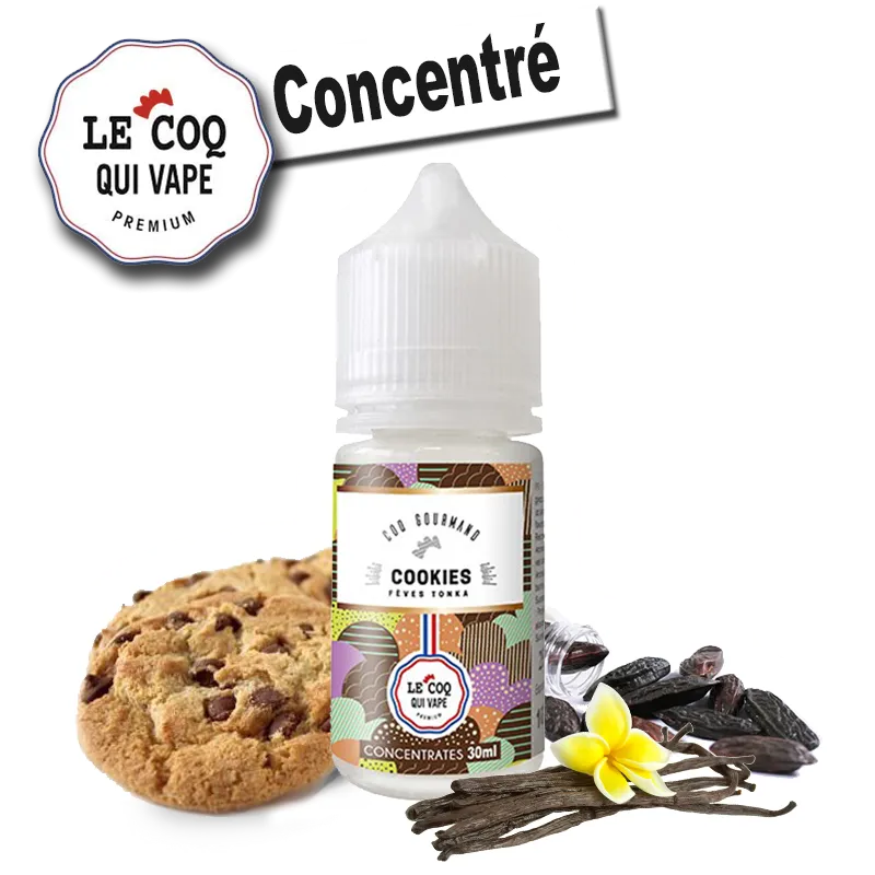 CHTIVAPOTEUR-CON-LECOQ-COOKIFEVTONK-30ml_concentre-cookie-feve-tonka-30ml-le-coq-qui-vape