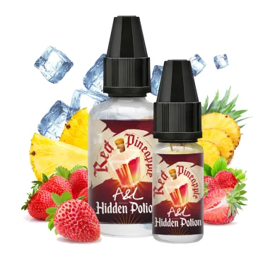 CHTIVAPOTEUR-AetLHIDPOT-REDPINEAP-30ml_concentre-red-pineapple-30ml-hidden-potion-arome-et-liquide