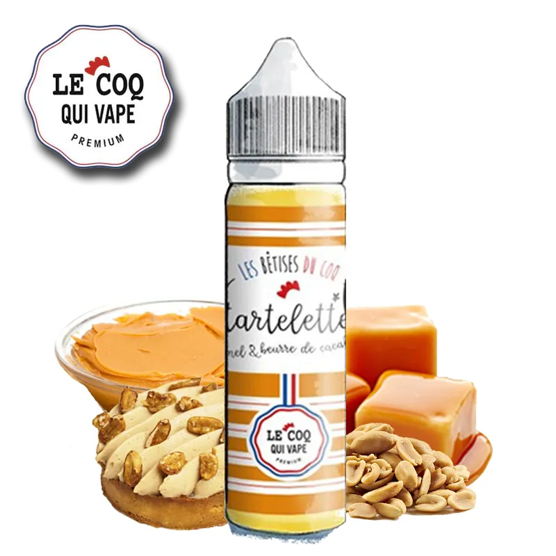 CHTIVAPOTEUR-LECOQ-TARTECACAHUE-50ml_tartelette-caramel-beurre-de-cacahuete-50ml-le-coq-qui-vape