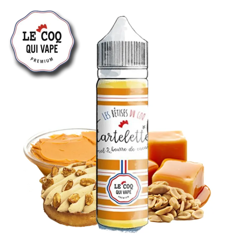 CHTIVAPOTEUR-LECOQ-TARTECACAHUE-50ml_tartelette-caramel-beurre-de-cacahuete-50ml-le-coq-qui-vape CHTIVAPOTEUR-LECOQ-TARTECACAHUE-50ml_tartelette-caramel-beurre-de-cacahuete-50ml-le-coq-qui-vape