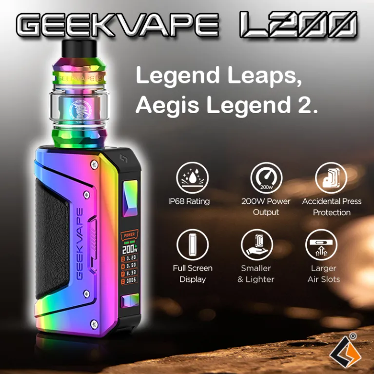CHTIVAPOTEUR-PACK-AEGISLEG2ZEUS-GEEKV-Rainbow_kit-pack-aegis-legend-2-l200-200w-rain-zeus-z-sub-2021-geekvape CHTIVAPOTEUR-PACK-AEGISLEG2ZEUS-GEEKV-Rainbow_kit-pack-aegis-legend-2-l200-200w-rain-zeus-z-sub-2021-geekvape