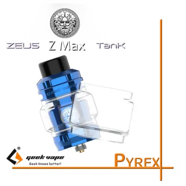 CHTIVAPOTEUR-ACC-PYRZEUSZMGEEKV_pyrex-clearomiseur-zeus-z-max-tank-4ml-geekvape