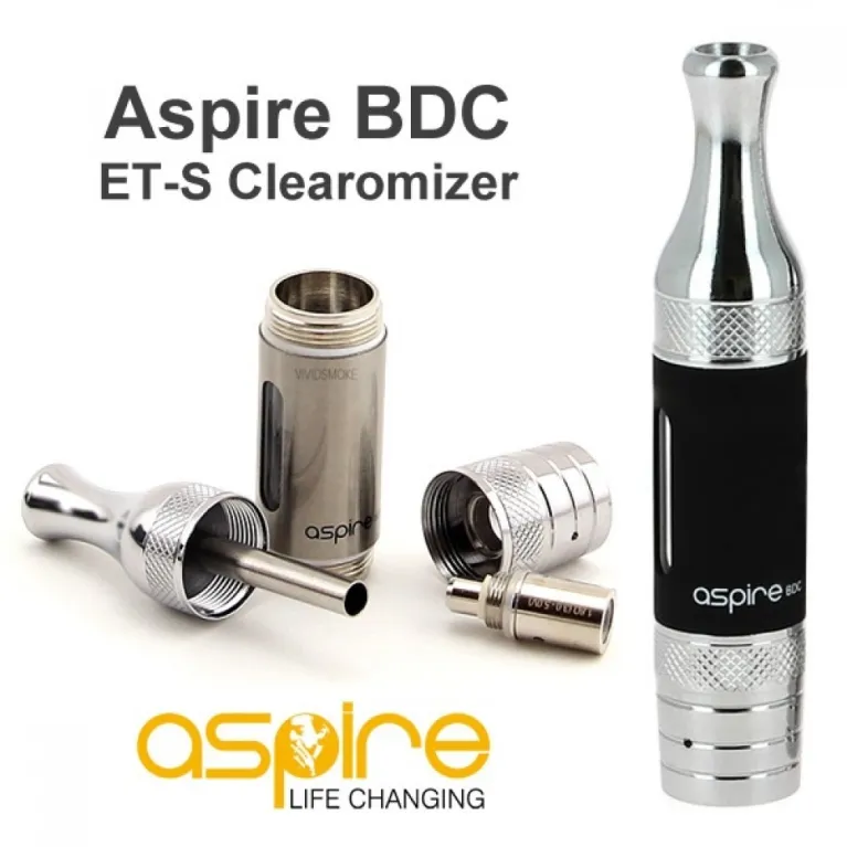Clearomiseur Aspire ET-S Glass BDC Clearomiseur Aspire ET-S Glass BDC
