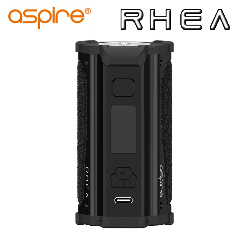 CHTIVAPOTEUR-BOX-RHEA200W-ASP-BlkBAlcant_box-rhea-200w-black-alcantara-black-metal-aspire