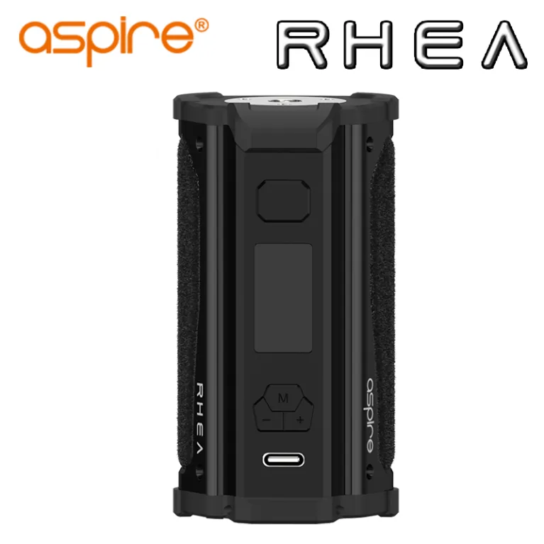 CHTIVAPOTEUR-BOX-RHEA200W-ASP-BlkBAlcant_box-rhea-200w-black-alcantara-black-metal-aspire CHTIVAPOTEUR-BOX-RHEA200W-ASP-BlkBAlcant_box-rhea-200w-black-alcantara-black-metal-aspire