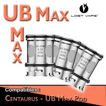 CHTIVAPOTEUR-RES-UBMAXCENTAUR-LOSTVAP_resistance-ub-max-centaurus-lost-vape