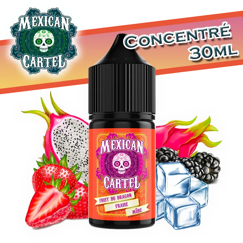 CHTIVAPOTEUR-CON-MEXICARTEL-FDRAFFRAMUR-30ml_concentre-fruit-du-dragon-fraise-mure-30ml-mexican-cartel