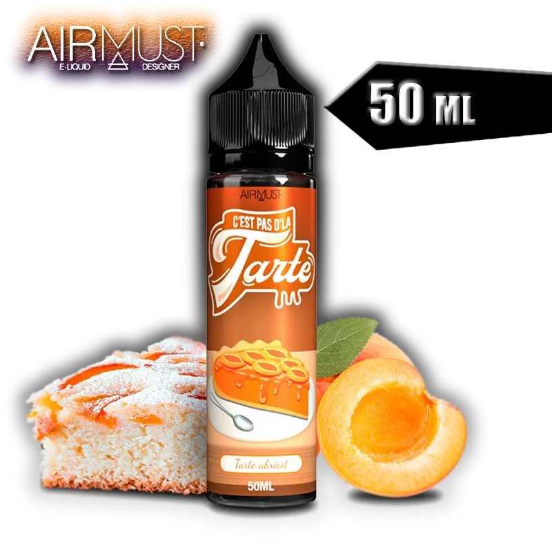 CHTIVAPOTEUR-AIRMU-LIPASDLATART-ABRICOT-50ml_tarte-abricot-50ml-c-est-pas-d-la-tarte-airmust