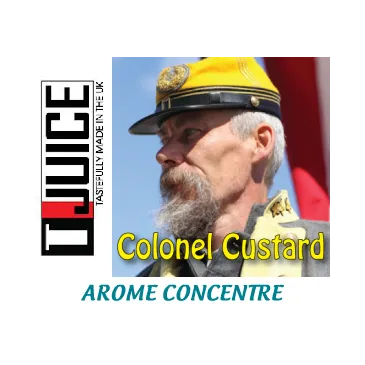 Concentré TJuice Colonel Custard