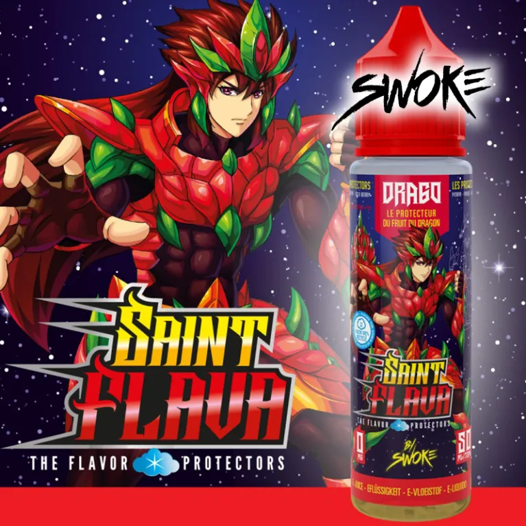 CHTIVAPOTEUR-SWOLI-STFLAVA-DRAGOKZ-Saint Flava - Drago KING SIZE CHTIVAPOTEUR-SWOLI-STFLAVA-DRAGOKZ-Saint Flava - Drago KING SIZE