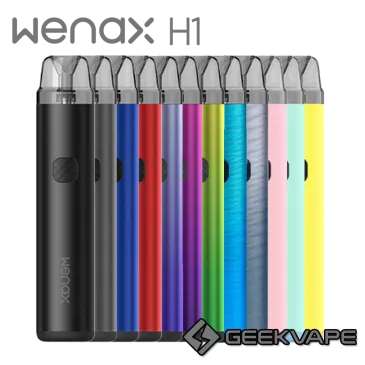 CHTIVAPOTEUR-KIT-WENAXH1-GEEKV-Kit Pod Wenax H1 - 1000mAh - Geek Vape