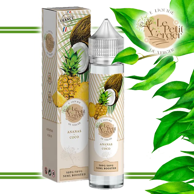 CHTIVAPOTEUR-LIQ-SAVOU-PTITVERG-ANACOCO-Ananas Coco - King SIZE - Le Petit Verger - Savourea