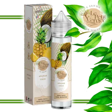 CHTIVAPOTEUR-LIQ-SAVOU-PTITVERG-ANACOCO-Ananas Coco - King SIZE - Le Petit Verger - Savourea
