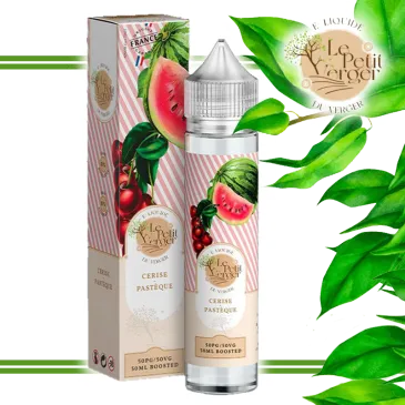 CHTIVAPOTEUR-LIQ-SAVOU-PTITVERG-CERPAST-Cerise Pasteque - King SIZE - Le Petit Verger - Savourea
