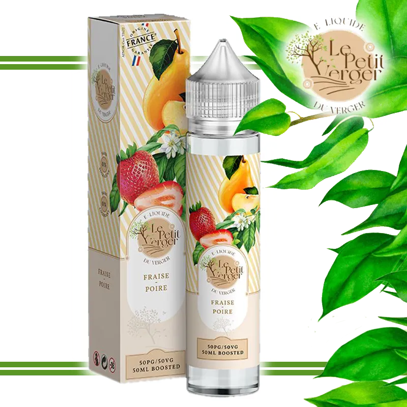 CHTIVAPOTEUR-LIQ-SAVOU-PTITVERG-FRAIPOIR-Fraise Poire - King SIZE - Le Petit Verger - Savourea