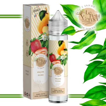 CHTIVAPOTEUR-LIQ-SAVOU-PTITVERG-FRAIPOIR-Fraise Poire - King SIZE - Le Petit Verger - Savourea
