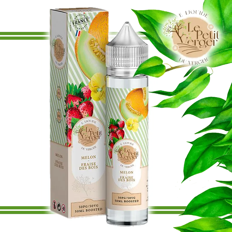 CHTIVAPOTEUR-LIQ-SAVOU-PTITVERG-MELBOIS-Melon Fraise des Bois - King SIZE - Le Petit Verger - Savourea