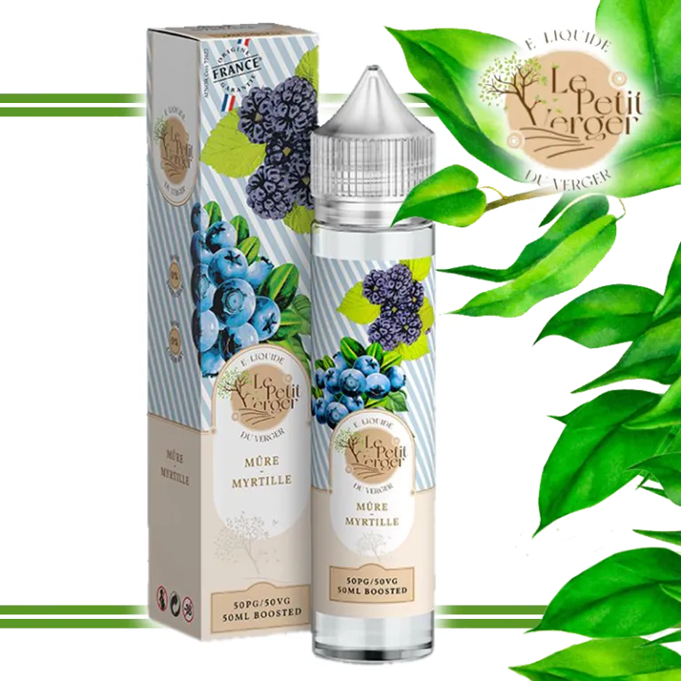 CHTIVAPOTEUR-LIQ-SAVOU-PTITVERG-MURMYRT-Mure Myrtille - King SIZE - Le Petit Verger - Savourea CHTIVAPOTEUR-LIQ-SAVOU-PTITVERG-MURMYRT-Mure Myrtille - King SIZE - Le Petit Verger - Savourea