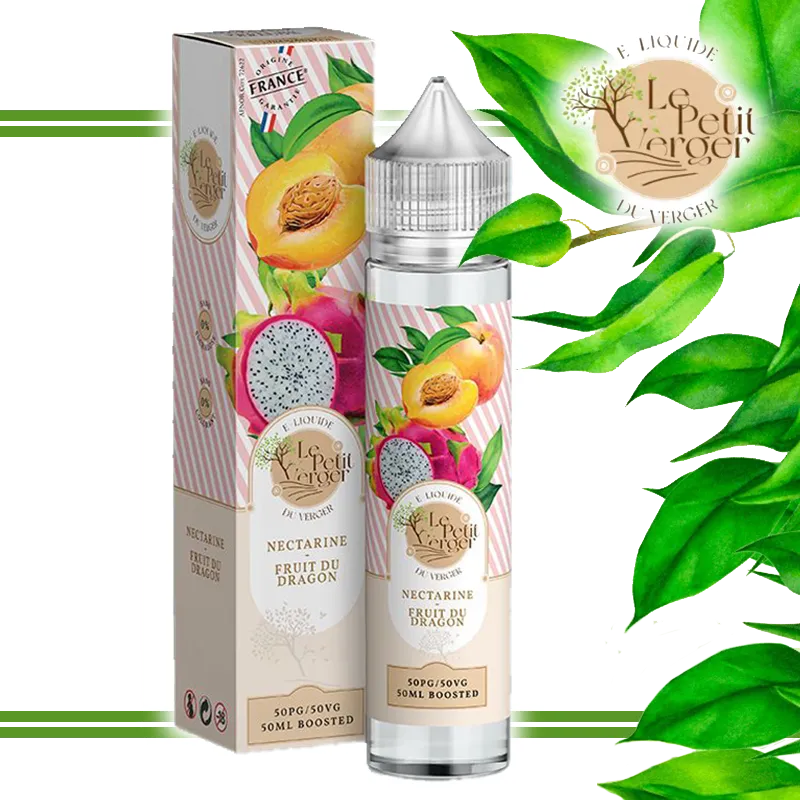 CHTIVAPOTEUR-LIQ-SAVOU-PTITVERG-NECTDRAG-Nectarine Fruit du Dragon - King SIZE - Le Petit Verger - Savourea