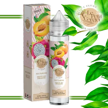 CHTIVAPOTEUR-LIQ-SAVOU-PTITVERG-NECTDRAG-Nectarine Fruit du Dragon - King SIZE - Le Petit Verger - Savourea