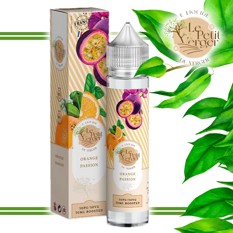 CHTIVAPOTEUR-LIQ-SAVOU-PTITVERG-ORANPASS-Orange Passion - King SIZE - Le Petit Verger - Savourea