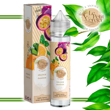 CHTIVAPOTEUR-LIQ-SAVOU-PTITVERG-ORANPASS-Orange Passion - King SIZE - Le Petit Verger - Savourea
