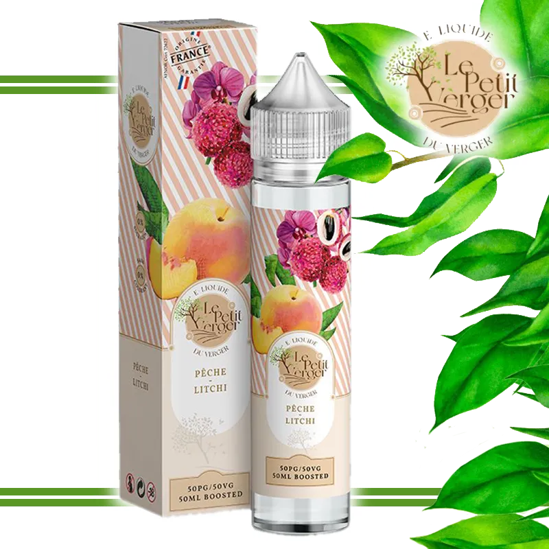 CHTIVAPOTEUR-LIQ-SAVOU-PTITVERG-PECHLITCH-Peche Litchi - King SIZE - Le Petit Verger - Savourea