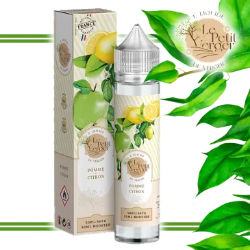 CHTIVAPOTEUR-LIQ-SAVOU-PTITVERG-POMCITRO-Pomme Citron - King SIZE - Le Petit Verger - Savourea
