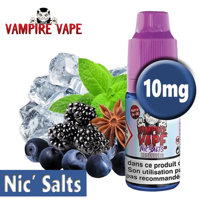 CHTIVAPOTEUR-LIQ-VAMPSALTHEISEN-Heisenberg - SALT - Vampire Vape