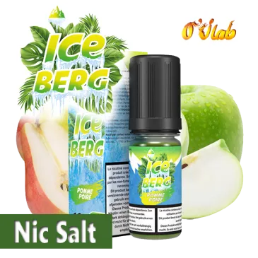 CHTIVAPOTEUR-LIOJLAB-SALT-ICEPOMPOIR-SALT Pomme Poire - Iceberg - Oj Lab