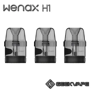 CHTIVAPOTEUR-ACC-CARTWEENAX-GEEKV-Cartouche Wenax H1 - Geek Vape