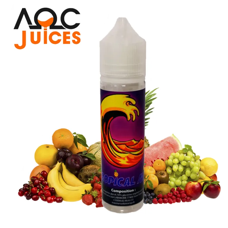 CHTIVAPOTEUR-AOCJUIC-TROPICMIX-Tropical Mix - AOC Juices CHTIVAPOTEUR-AOCJUIC-TROPICMIX-Tropical Mix - AOC Juices