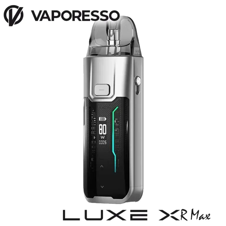 CHTIVAPOTEUR-KIT-LUXEXRMAX-VAPOR-Kit Pod Luxe XR Max - 2800mAh - Vaporesso CHTIVAPOTEUR-KIT-LUXEXRMAX-VAPOR-Kit Pod Luxe XR Max - 2800mAh - Vaporesso