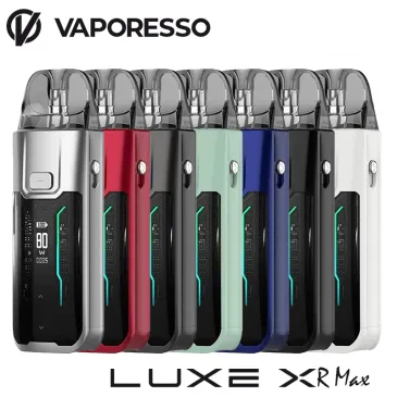 CHTIVAPOTEUR-KIT-LUXEXRMAX-VAPOR-Kit Pod Luxe XR Max - 2800mAh - Vaporesso
